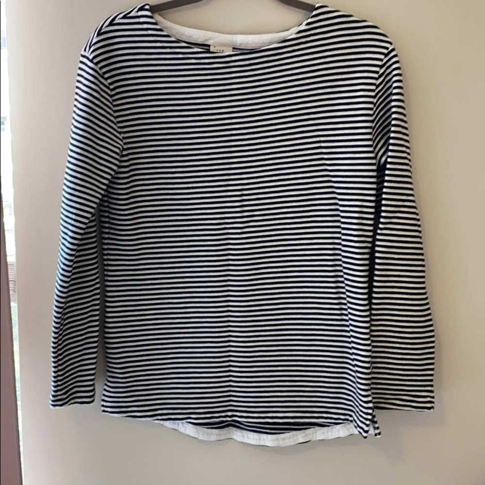 A new day stripped sweater
